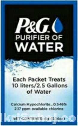 Water purifier (import quality)